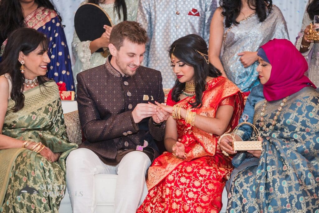 Boston Marriott Burlington Wedding // Noha + Harry -