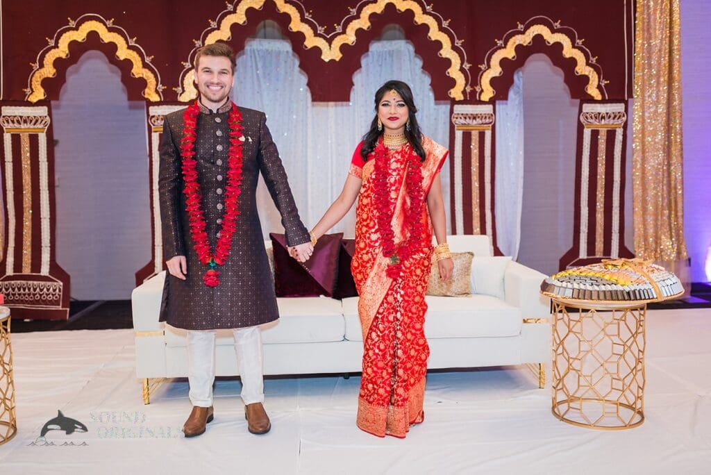 Boston Marriott Burlington Wedding // Noha + Harry -