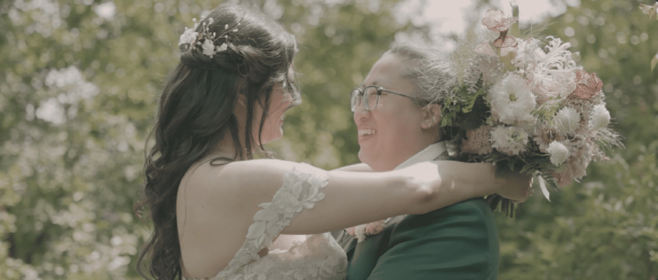 Center of Urban Horticulture Wedding Video // Nancy & Brian -