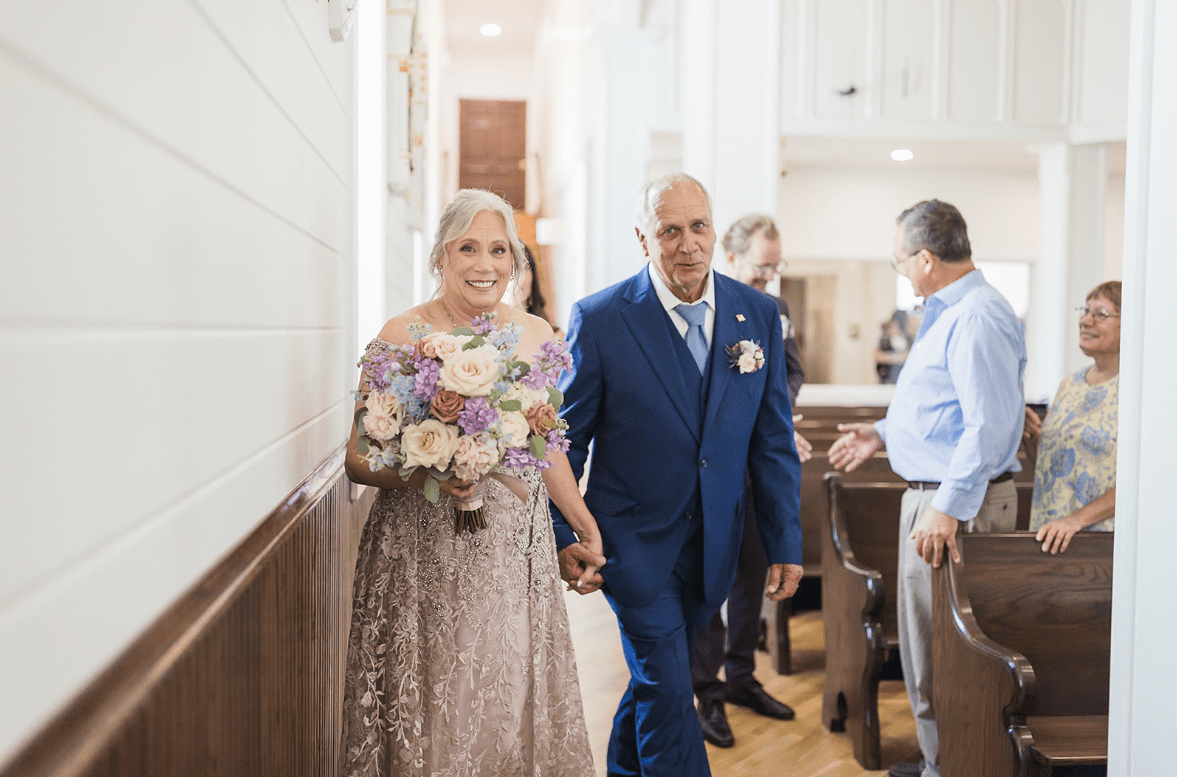Church of the Visitation Wedding Video // Lewis & Jean -