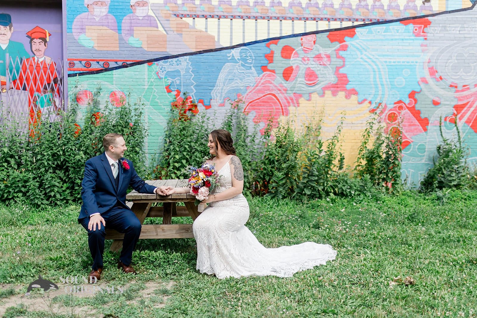 City View Loft Wedding // Chelsea + Jake -