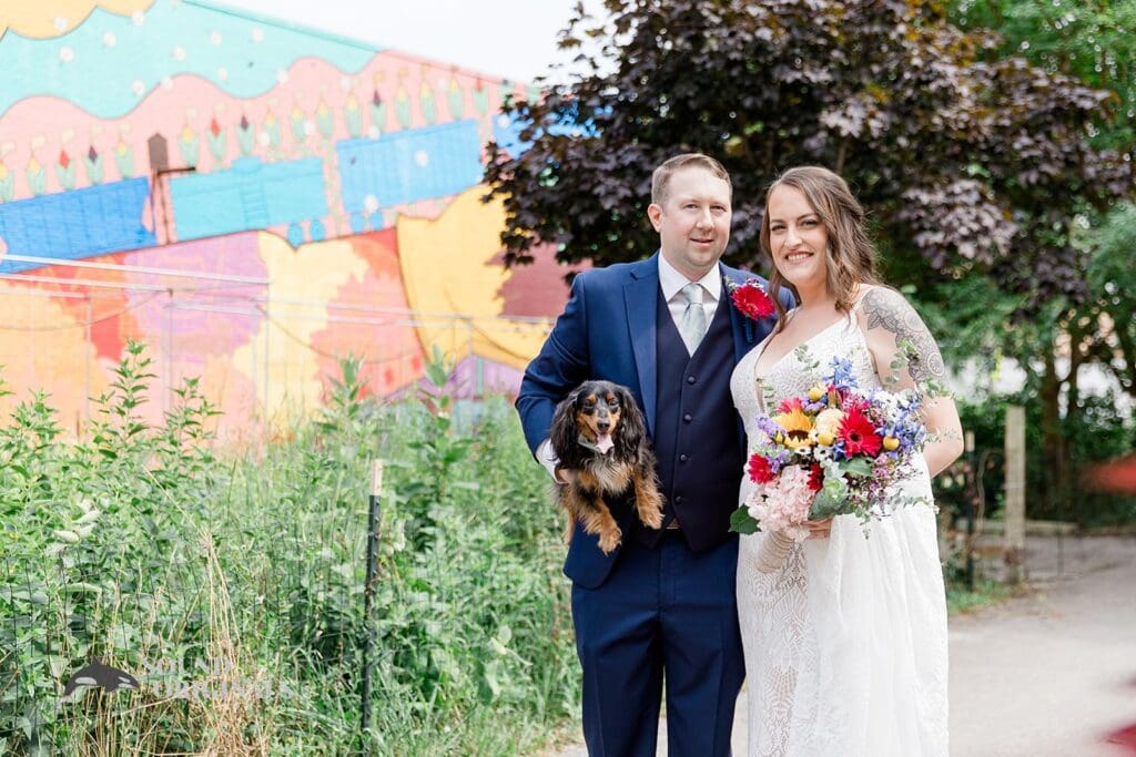 City View Loft Wedding // Chelsea + Jake -