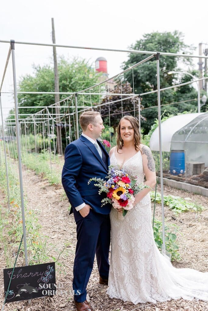 City View Loft Wedding // Chelsea + Jake -