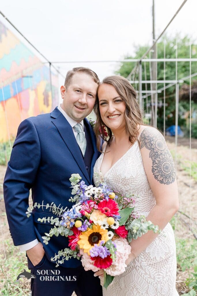 City View Loft Wedding // Chelsea + Jake -