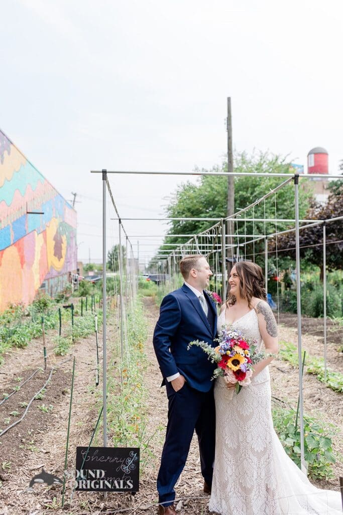 City View Loft Wedding // Chelsea + Jake -