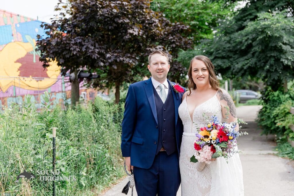 City View Loft Wedding // Chelsea + Jake -