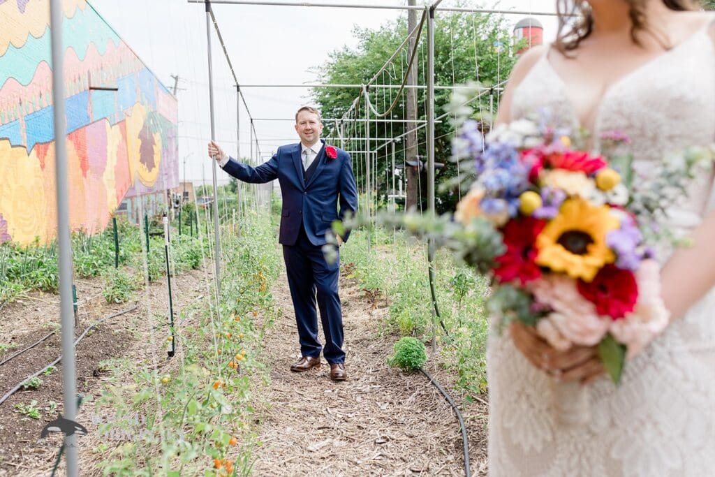 City View Loft Wedding // Chelsea + Jake -