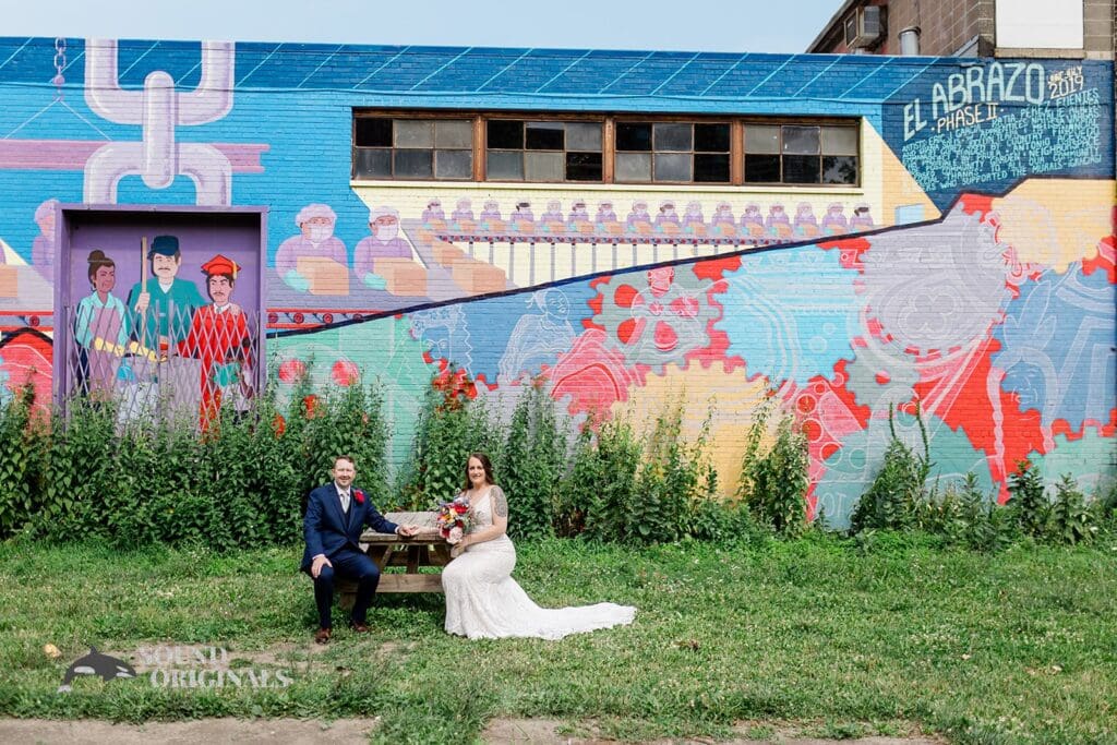 City View Loft Wedding // Chelsea + Jake -