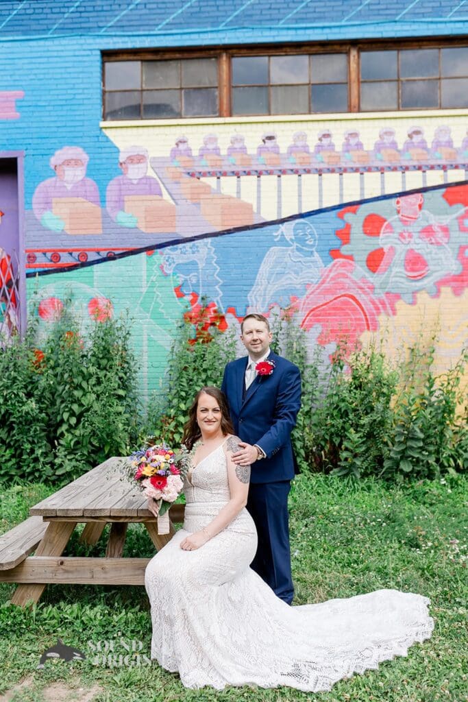 City View Loft Wedding // Chelsea + Jake -