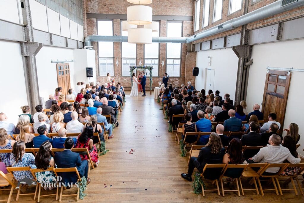 City View Loft Wedding // Chelsea + Jake -