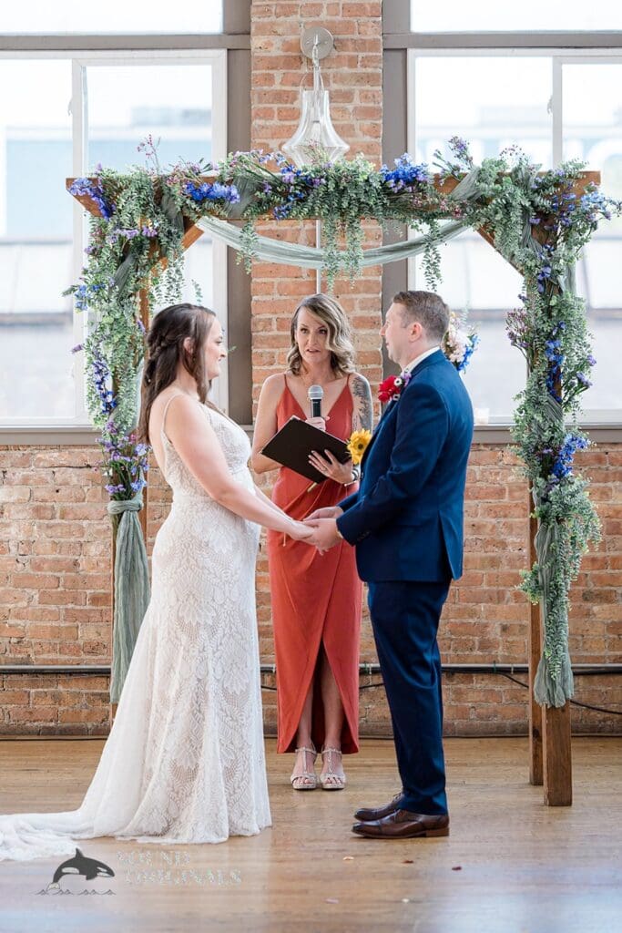City View Loft Wedding // Chelsea + Jake -