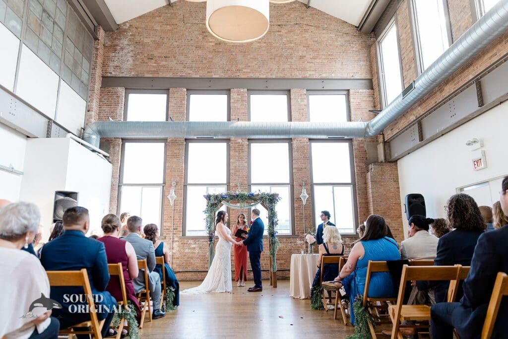 City View Loft Wedding // Chelsea + Jake -