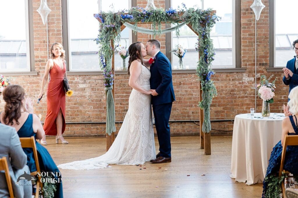 City View Loft Wedding // Chelsea + Jake -