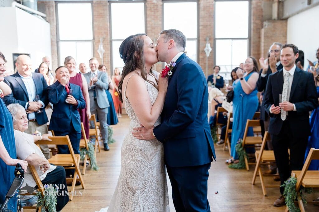 City View Loft Wedding // Chelsea + Jake -