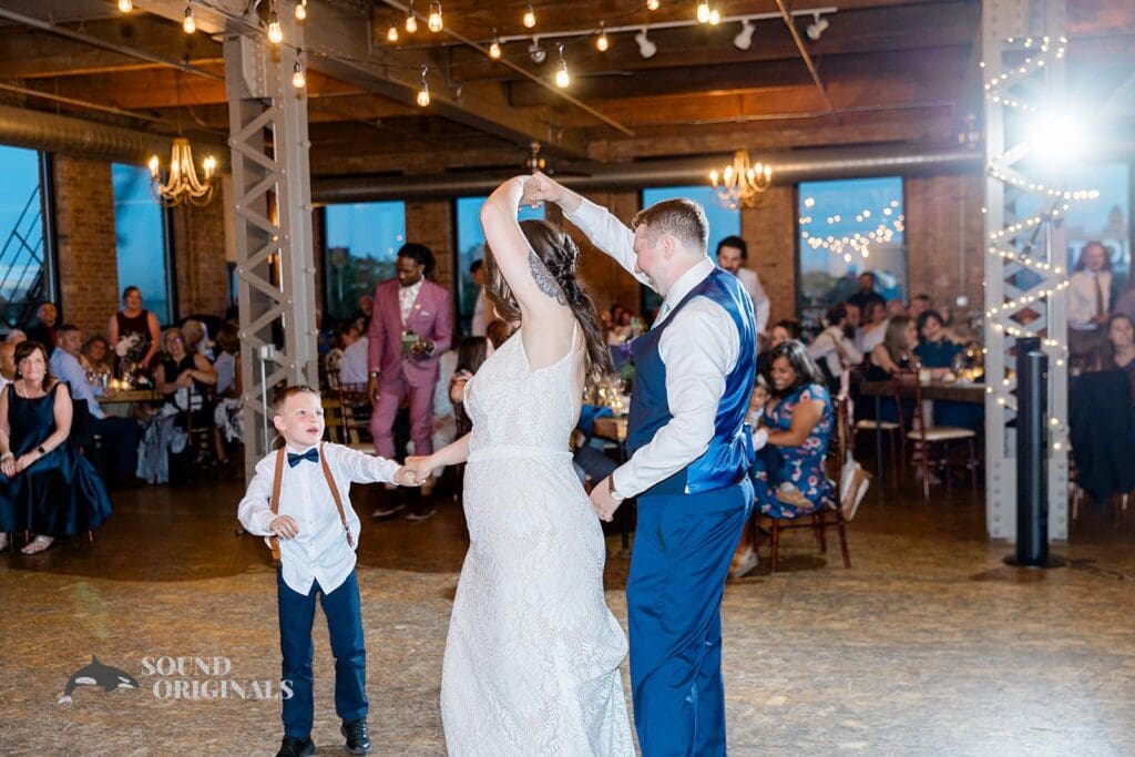 City View Loft Wedding // Chelsea + Jake -
