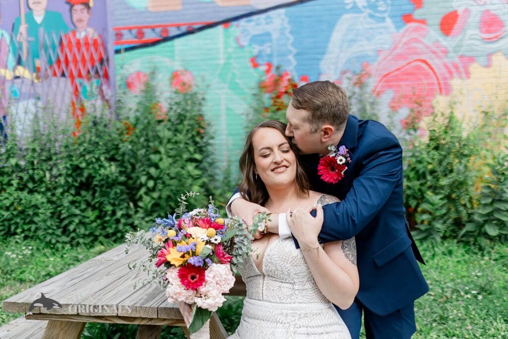 City View Loft Wedding // Chelsea + Jake -
