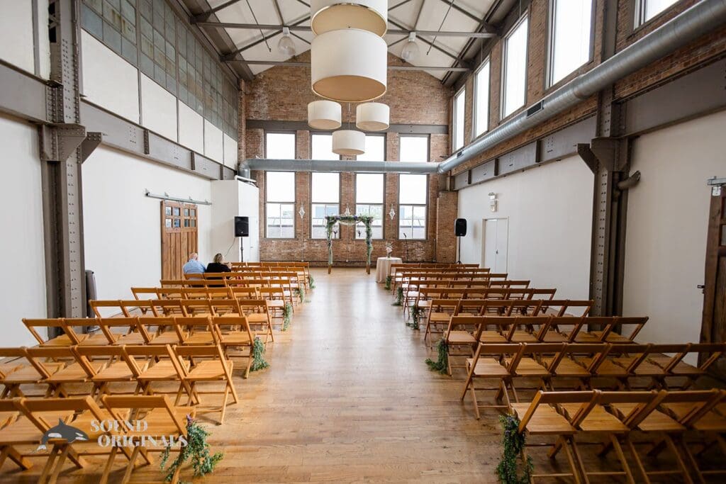 City View Loft Wedding // Chelsea + Jake -