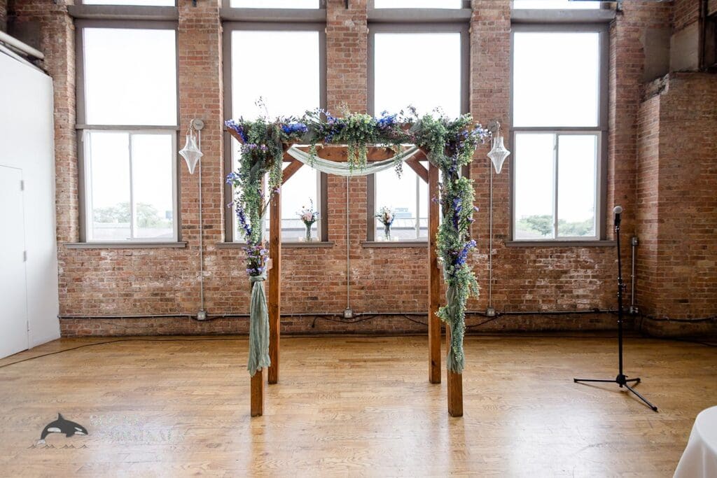 City View Loft Wedding // Chelsea + Jake -