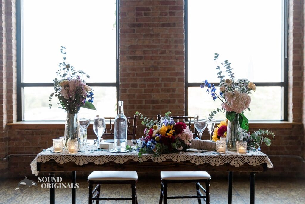 City View Loft Wedding // Chelsea + Jake -