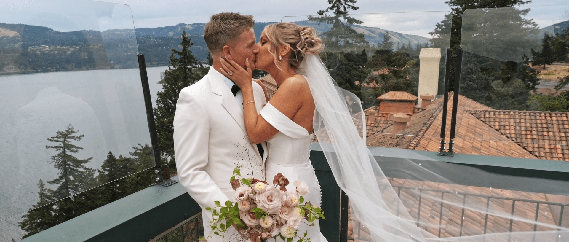 Columbia Gorge Hotel & Spa Wedding Video // Chelsea & Rick -