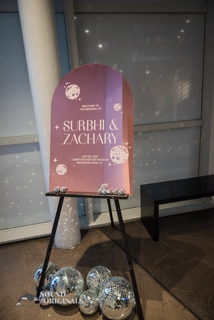 Computer History Museum Wedding // Surbhi + Zachary -