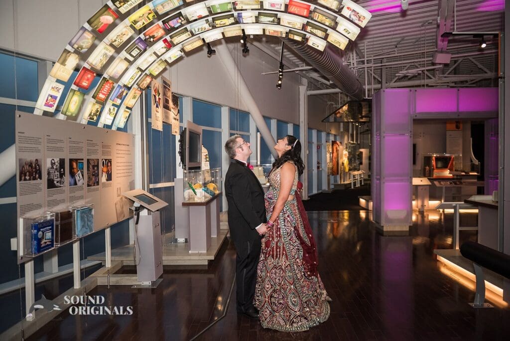 Computer History Museum Wedding // Surbhi + Zachary -