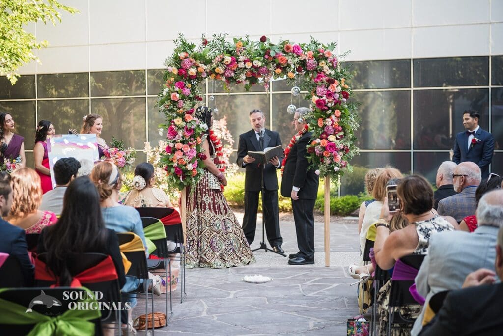 Computer History Museum Wedding // Surbhi + Zachary -
