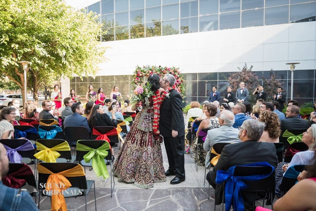 Computer History Museum Wedding // Surbhi + Zachary -