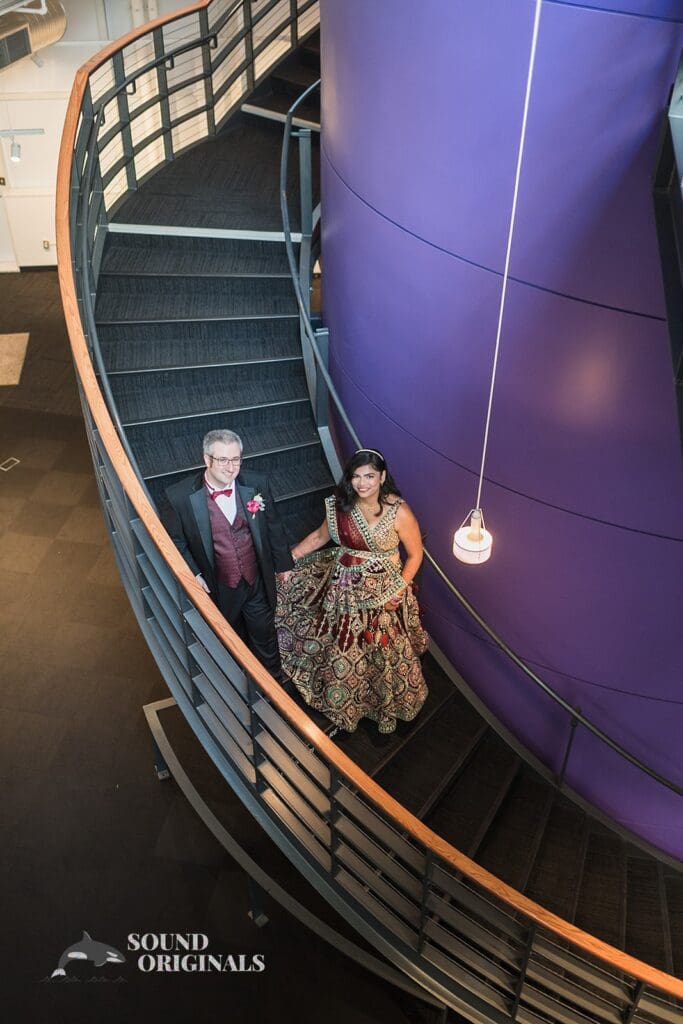 Computer History Museum Wedding // Surbhi + Zachary -