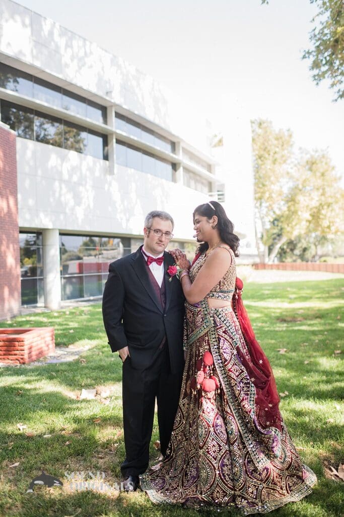 Computer History Museum Wedding // Surbhi + Zachary -