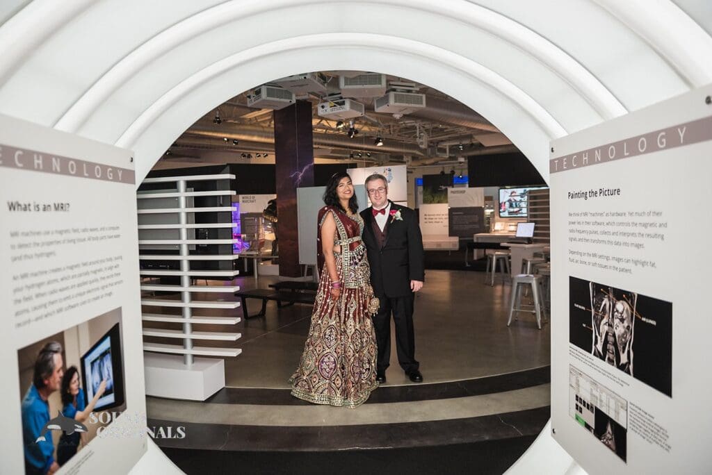 Computer History Museum Wedding // Surbhi + Zachary -