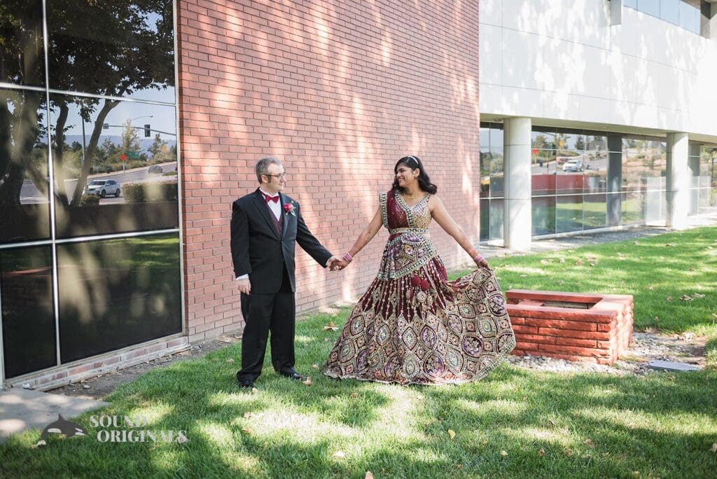 Computer History Museum Wedding // Surbhi + Zachary -