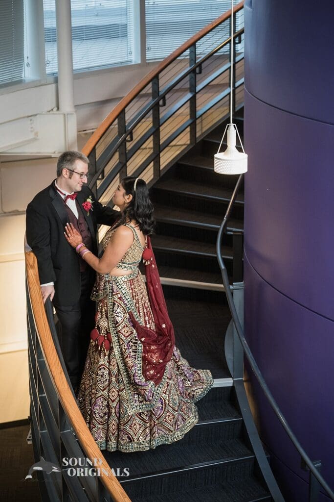 Computer History Museum Wedding // Surbhi + Zachary -
