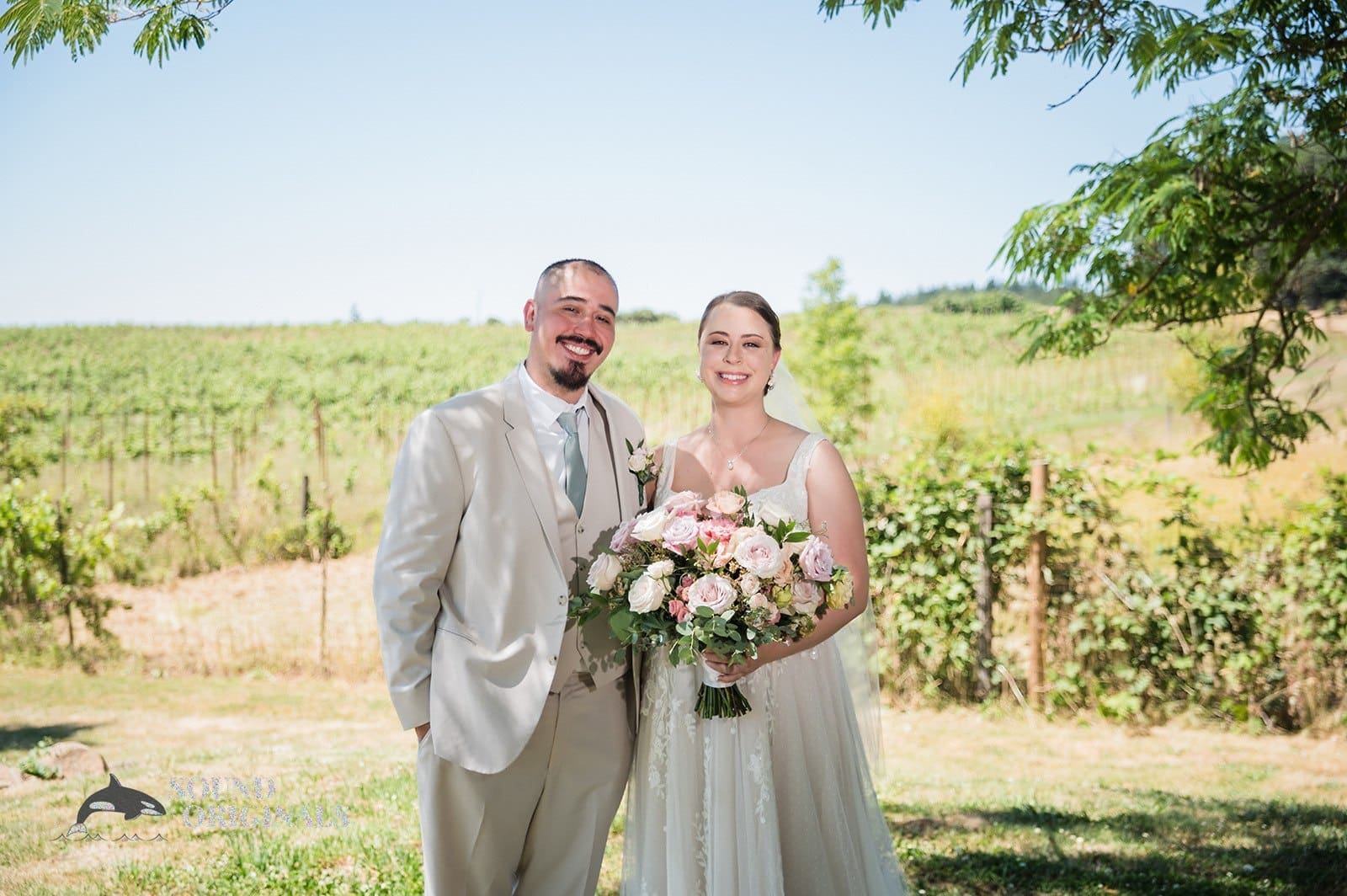 Eola Hills Wine Cellars Wedding // Aaron + Brianna -