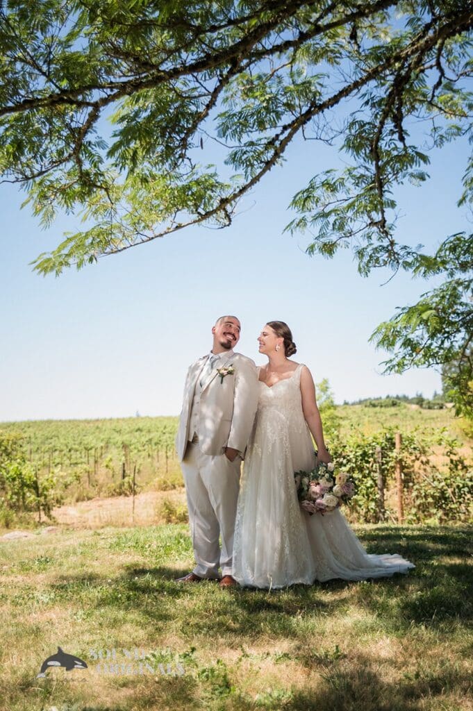 Eola Hills Wine Cellars Wedding // Aaron + Brianna -