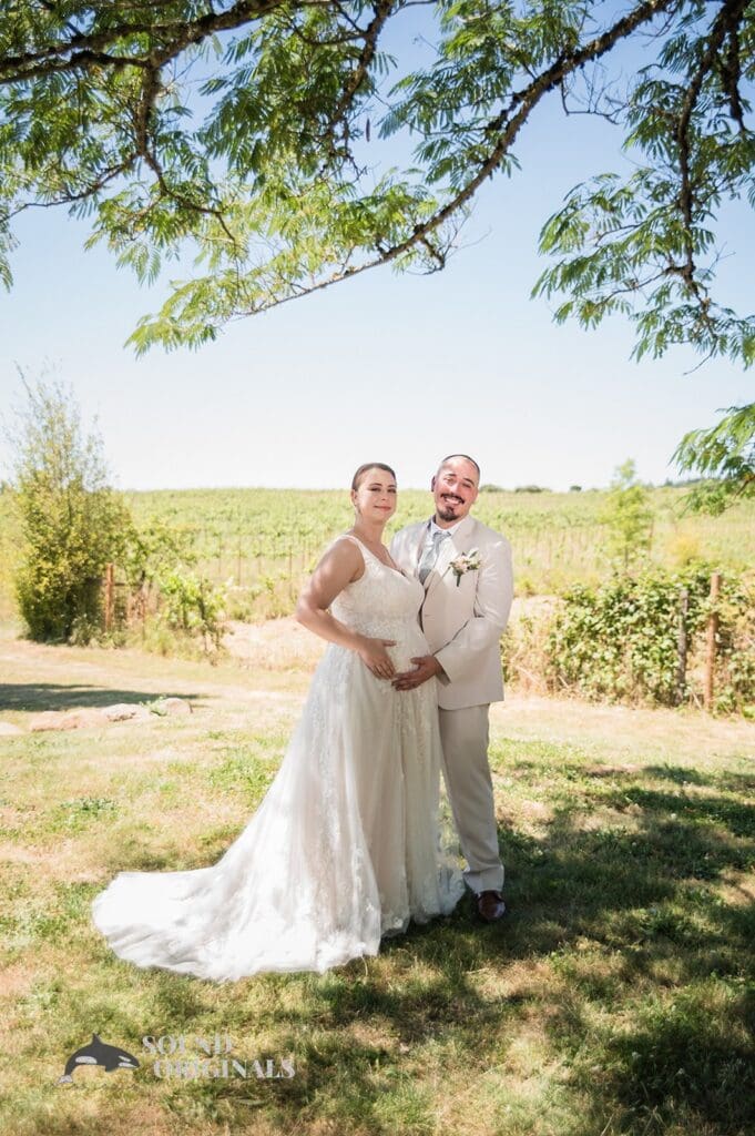Eola Hills Wine Cellars Wedding // Aaron + Brianna -