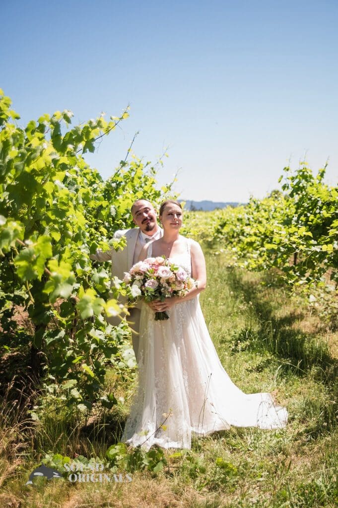Eola Hills Wine Cellars Wedding // Aaron + Brianna -