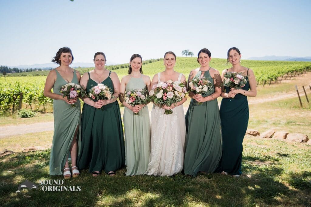 Eola Hills Wine Cellars Wedding // Aaron + Brianna -