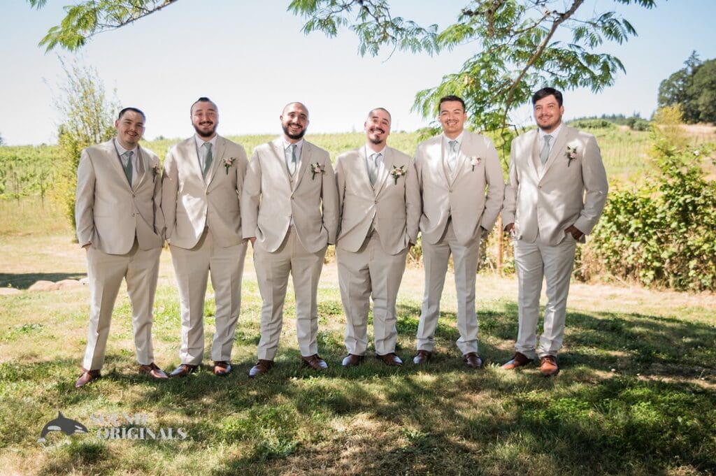 Eola Hills Wine Cellars Wedding // Aaron + Brianna -