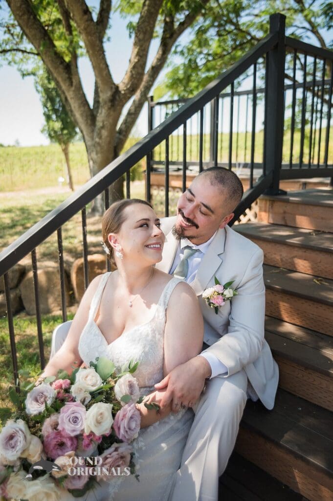 Eola Hills Wine Cellars Wedding // Aaron + Brianna -
