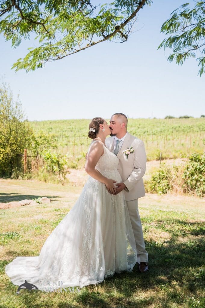 Eola Hills Wine Cellars Wedding // Aaron + Brianna -