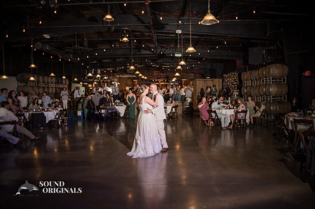 Eola Hills Wine Cellars Wedding // Aaron + Brianna -