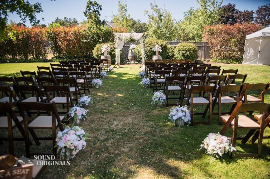 Eola Hills Wine Cellars Wedding // Aaron + Brianna -