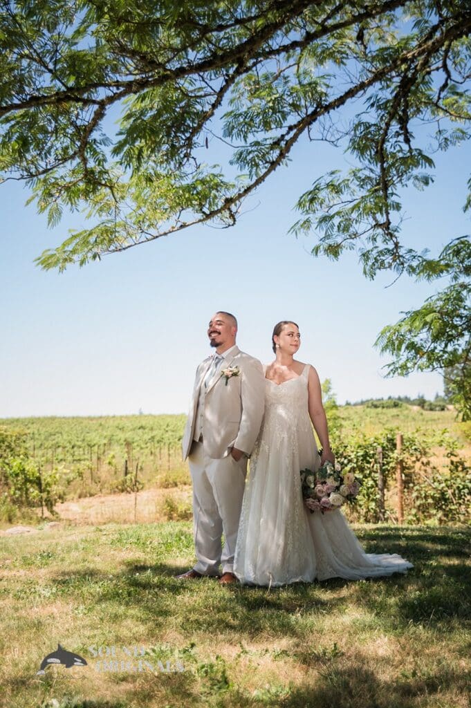 Eola Hills Wine Cellars Wedding // Aaron + Brianna -