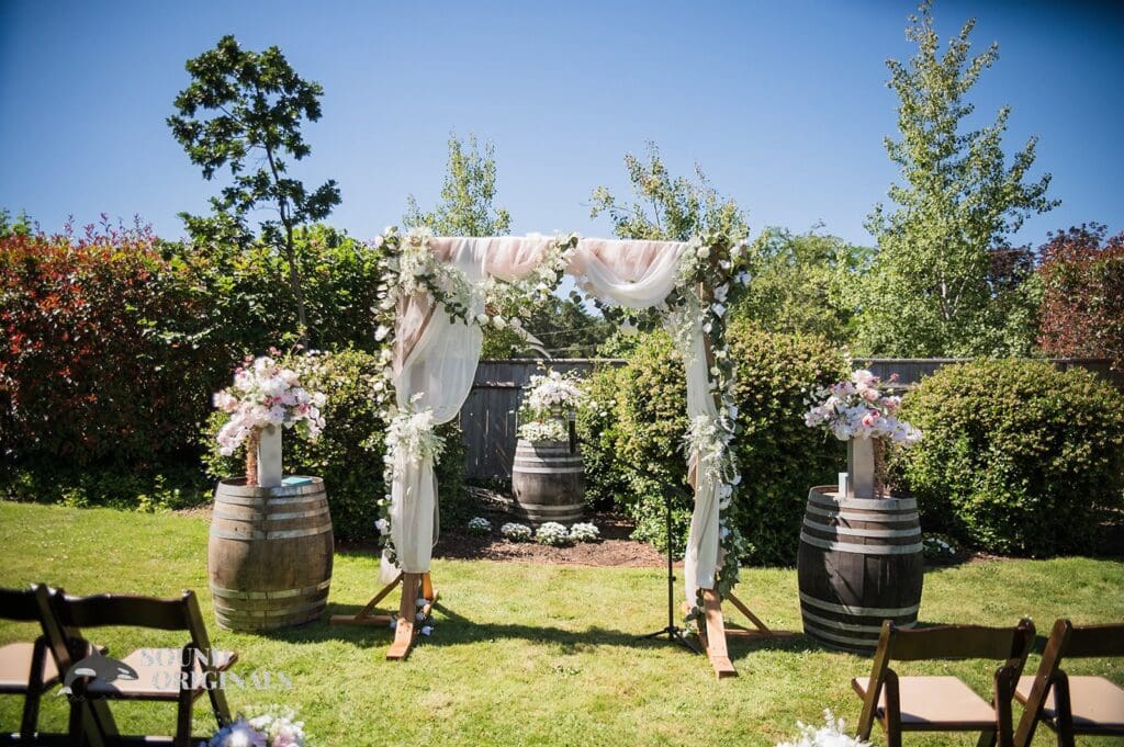 Eola Hills Wine Cellars Wedding // Aaron + Brianna -