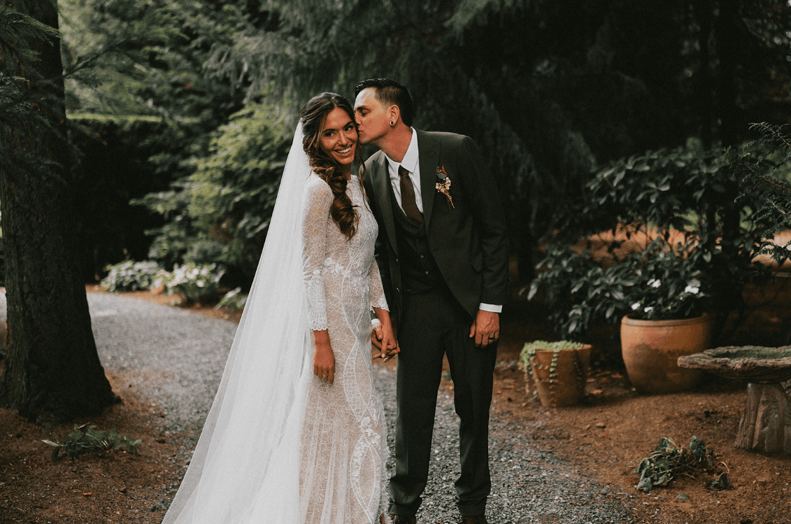 Evergreen Gardens Wedding Video // Teri & Joshua -