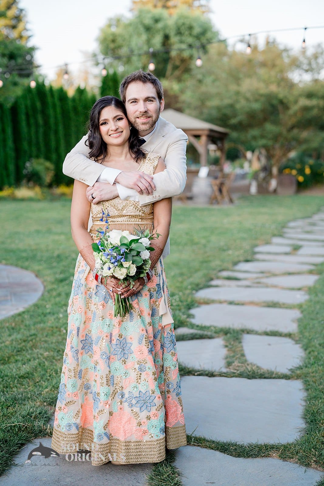 Falling Water Gardens Wedding // Timm + Aneet -