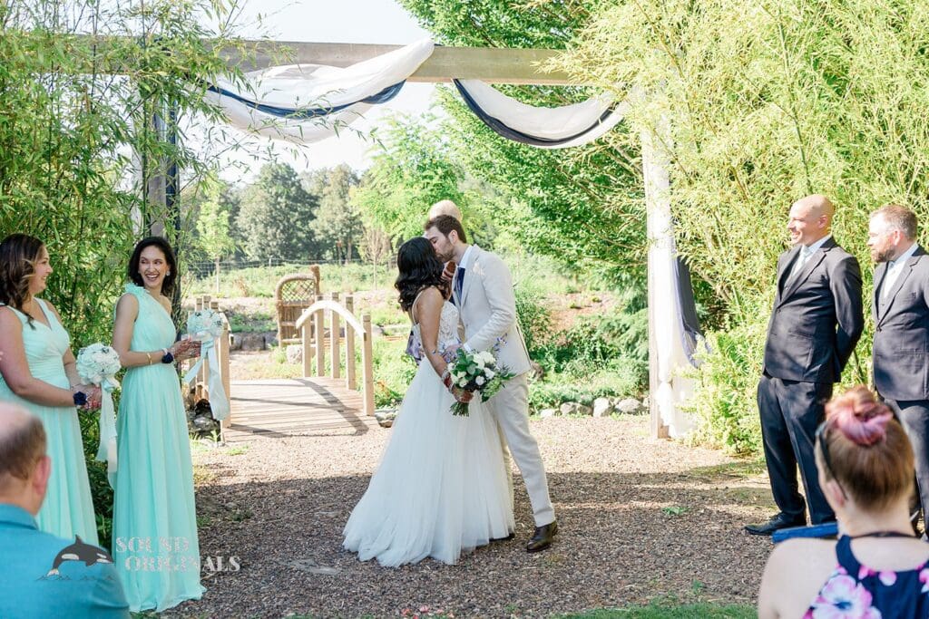 Falling Water Gardens Wedding // Timm + Aneet -