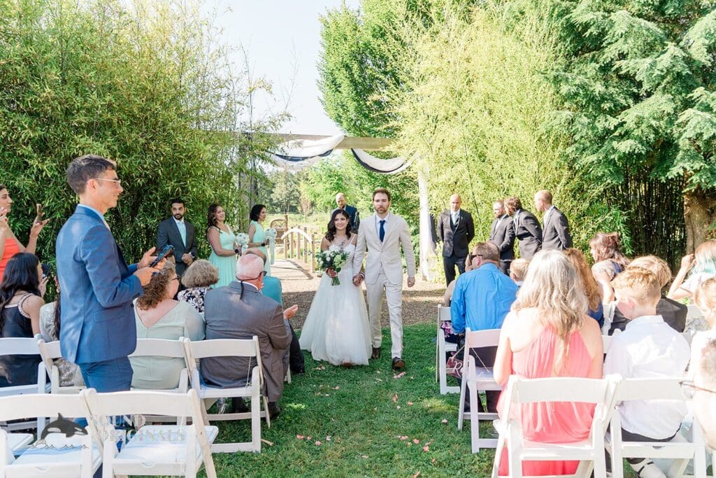 Falling Water Gardens Wedding // Timm + Aneet -