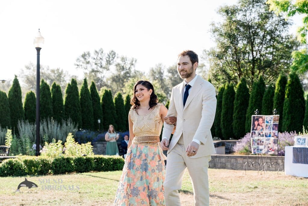 Falling Water Gardens Wedding // Timm + Aneet -